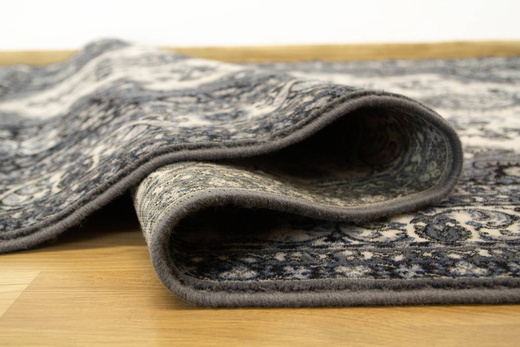 Dywan Ornamentowy Isfahan Almas Szary