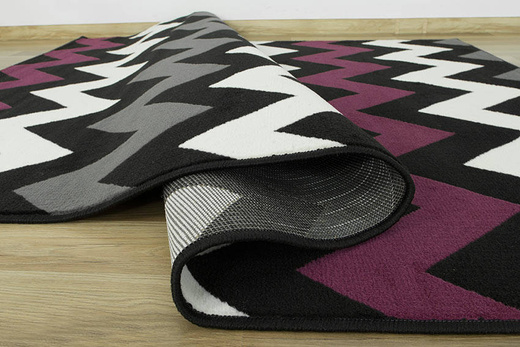 Dywan Luna Zygzak 503369/56945 fiolet