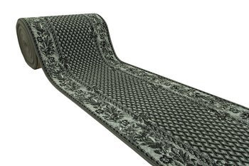 Chodnik Gold 316/18 szary szerokość 70 cm