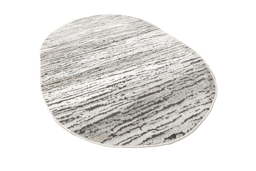 Dywan Owalny Matara P179A sp.antra/l.grO Beż Szary Kaszmir Linie