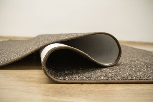 Dywan Pętelkowy Zembla 93 Brąz Beż Melanż Kratka