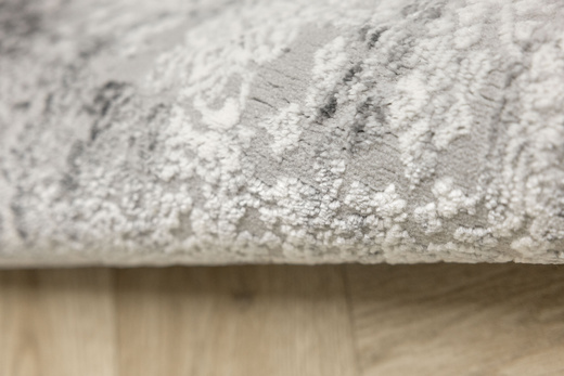 Dywan Nantes NT019G Grey/Grey Szary Krem Ornament Beton