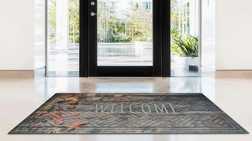 Wycieraczka Kiri K4 Welcome Listki