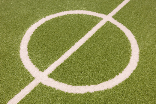 Dywan Clara Kids 02922A new green/cream Boisko Zieleń Krem