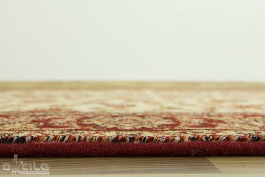 Wełniany Dywan Agnella Isfahan Anafi Bursztyn