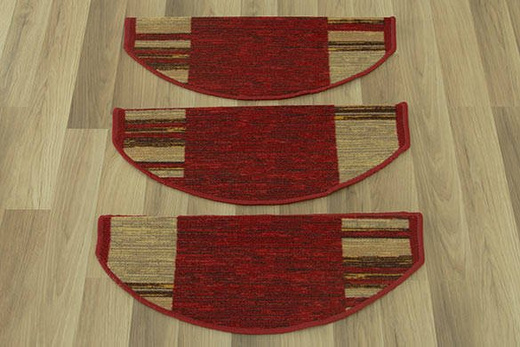 Nakładki półokrągłe adagio 31 bordo