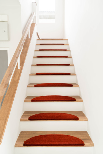 Nakładki półokrągłe Lima 2081a Red Czerwony