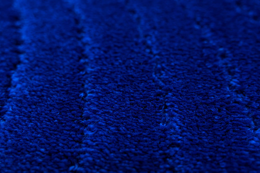 Dywanik Łazienkowy Antypoślizgowy Sara Blue Niebieski Fale