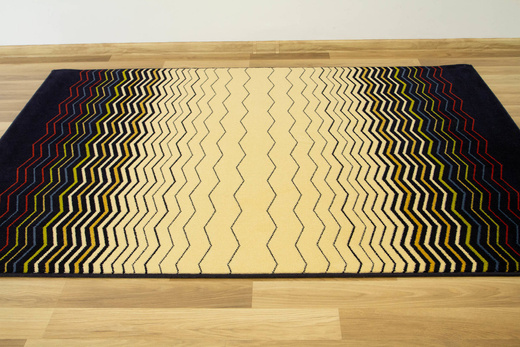 Dywan Agnella Standard Naila Krem Zygzaki