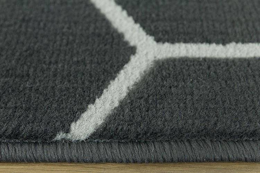 Dywan Luna 503746/89922 d.grey cubes grafitowy ch