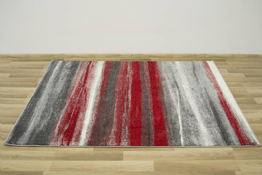 Dywan Sumatra C194A red/red Czerwony Szary