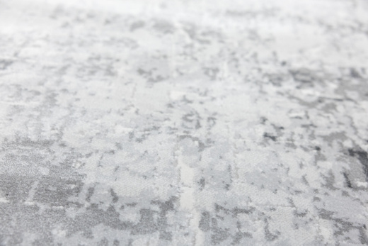 Okrągły Dywan Nantes NT041G Grey/Grey Szary Beton