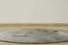Okrągły Dywan Marl 19 Szary Beton Marmur