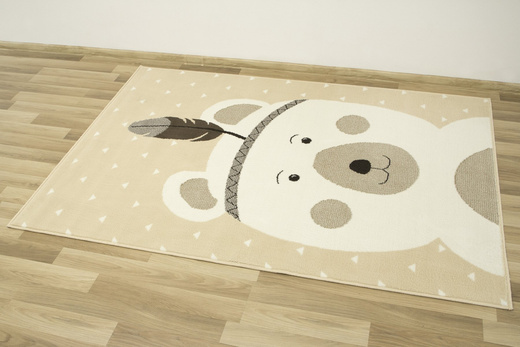 Dywan Luna Kids 534222/97955 ivory Kremowy Misio Apacz