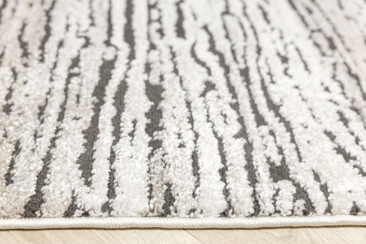 Dywan Owalny Matara P179A sp.antra/l.grO Beż Szary Kaszmir Linie