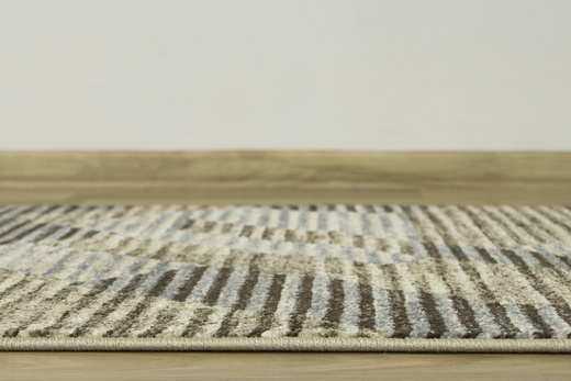 Chodnik Daffi 13126/130 Beż Szary Brąz Trójkąty szerokość 100 cm