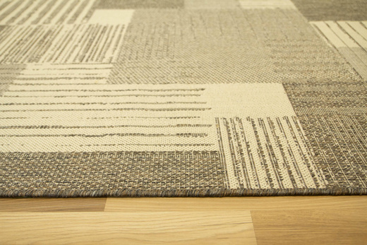 Antypoślizgowy Dywan Scandigel 706/W71E Brąz Beż Grafit