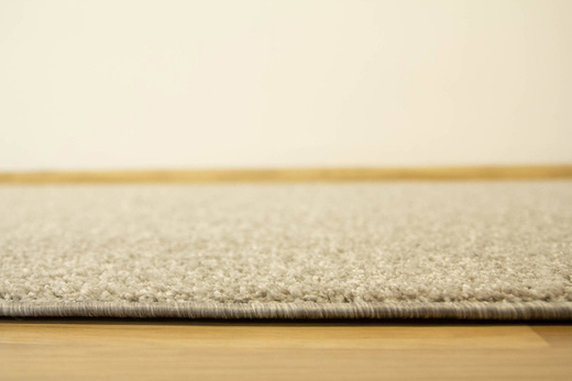 Wykładzina Bardolino-Flash 174 Szary Srebrny szerokość 4 m