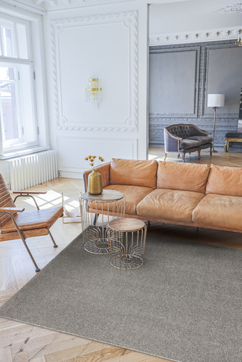 Dywan Sphinx-special 277 Szary Lśniący filc