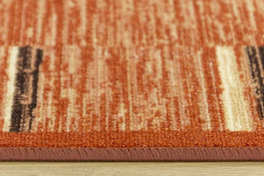 Antypoślizgowy Chodnik Adagio 25 rudy szerokość 110 cm