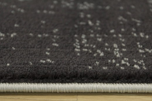 Dywan Victoria B885A grey/yellow Trójkąty Żółty Szary Przecierany