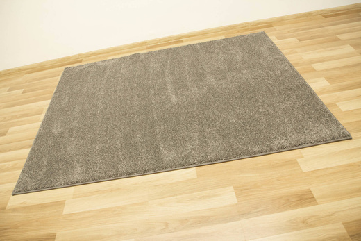 Luksusowy Dywan Amore 76 Stalowo Szary