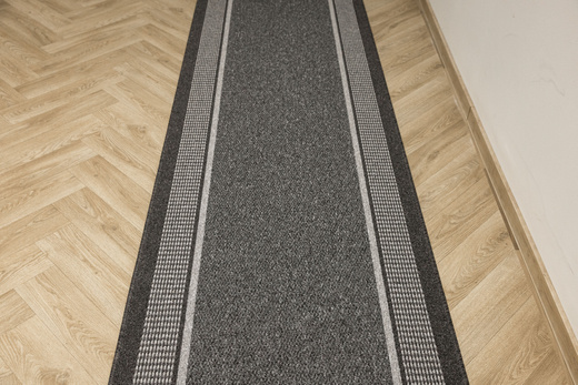 Chodnik Promenade 8727 Szary szerokość 120 cm