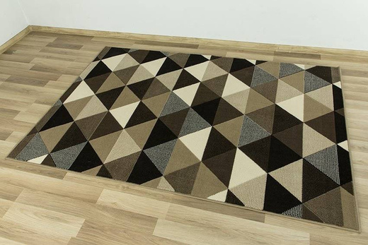 Dywan Luna 503430/67911 trójkąty beż