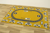 Dywan LUNA KIDS 531825/89955 mustard Autka