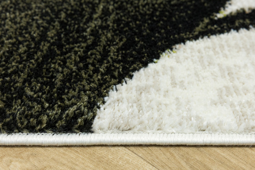 Dywan Clara 02777A cream/olive Zieleń Brąz Liście