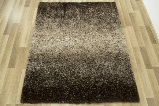 Dywan Shaggy Puffy P591 Brown Vizion Beż Brąz
