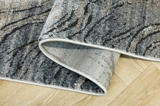 Chodnik Matara P176A m.grey/sp.antra Szary Fale szerokość 70 cm
