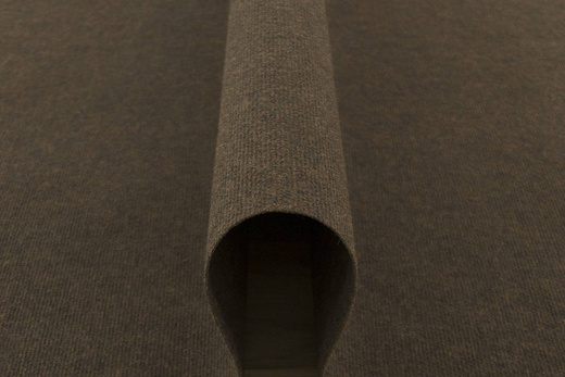 Wykładzina star bez filcu 97 ciemny brąz szerokość 4 m