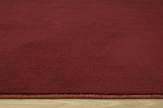 Mięciutki Gęsty Dywan Bounty 20 Bordo