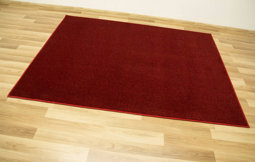 Dywan Liberty New 15 Cerwony Czarny Melanż