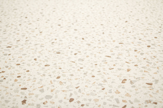 Wykładzina PCV Stellar Marmette 512 Lastryko Beż Krem Brąz Kamyki szerokość 4 m