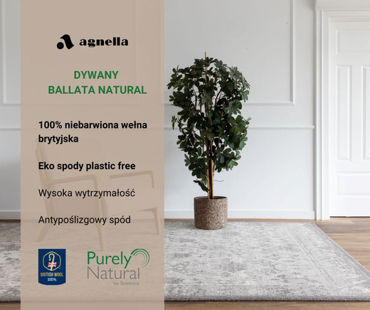 Dywan Wełniany Ballata Elian Shale Szary Zielony Geometria