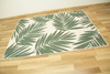 Dywan Dwustronny Sznurkowy Brussels 205720/10520 green liście palmy Outdoor