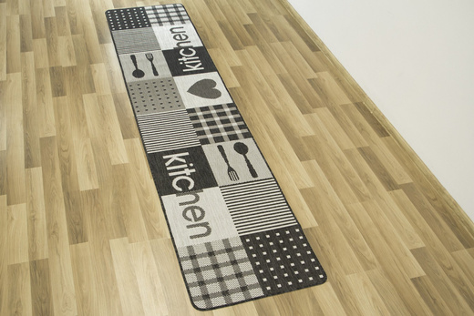 Antypoślizgowy Dywan Kuchenny Flex 19053/08 grey