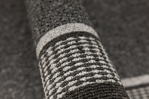 Chodnik Promenade 8727 Szary szerokość 120 cm