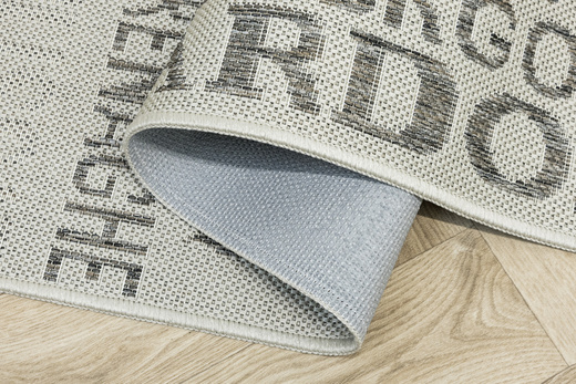 Antypoślizgowy Dywan FLEX 19118/P19 Krem Brąz