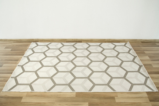 Dywan Kolorado 28321/63 Krem Beż Plastry Miodu