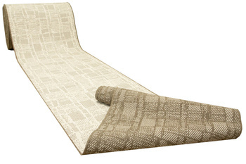 Dwustronny Sznurkowy Chodnik Brussels 205467/10210 Coffee Krem Beż szerokość 80 cm