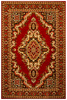 Dywan GOLD 280/22 bordo