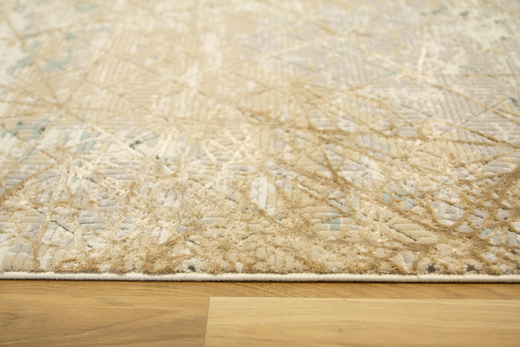 Dywan Naomi 23719A vizon/vizon Szary Niebieski Beż