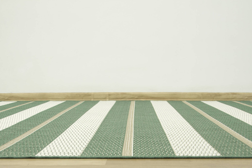 Dywan Sznurkowy Foggia 16725/640 Zieleń Krem Beż