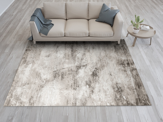 Dywan Nantes NT208A Beige/Brown Szarobeżowy Kamień Marmur