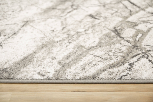 Chodnik Aqua Marble 19 szary beż szerokość 80 cm