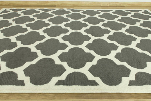 Dywan LUNA 503370/51931 grey koniczyna