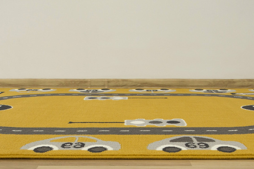 Dywan LUNA KIDS 531825/89955 mustard Autka